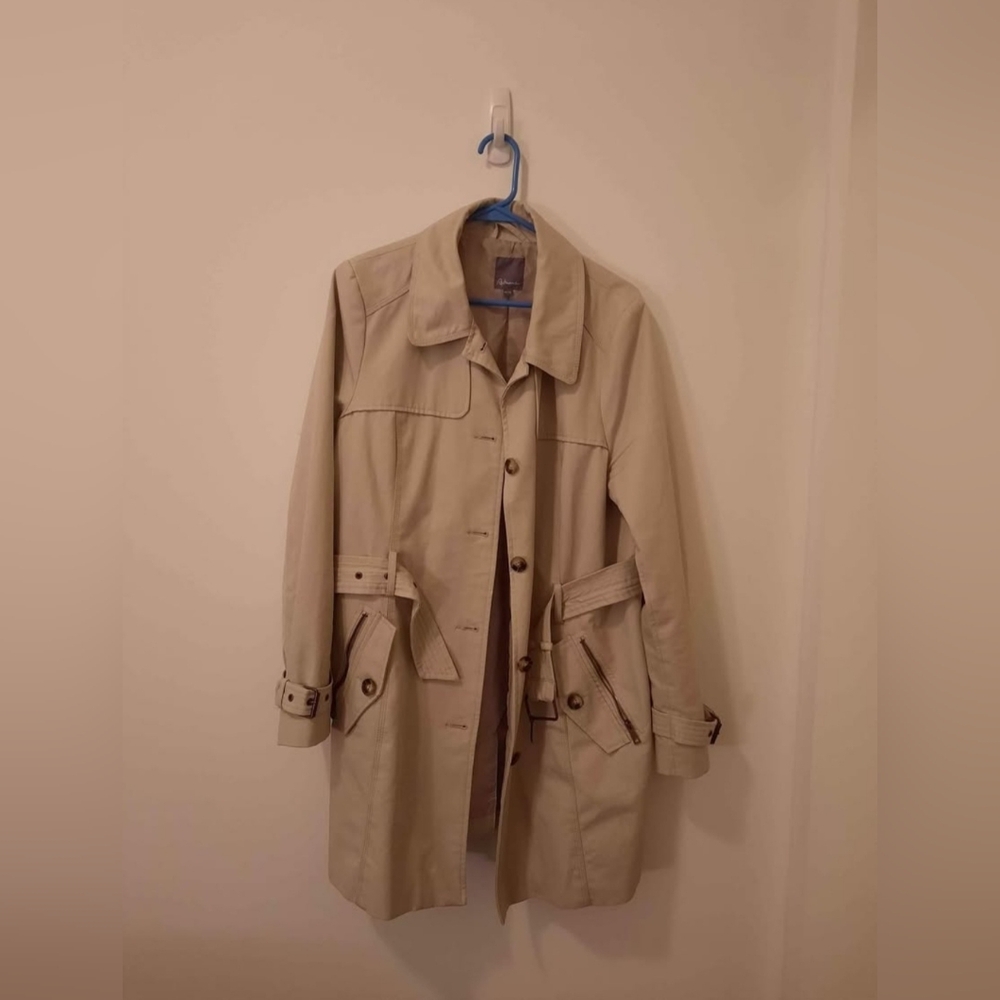 Reitmans Beige Trench Coat